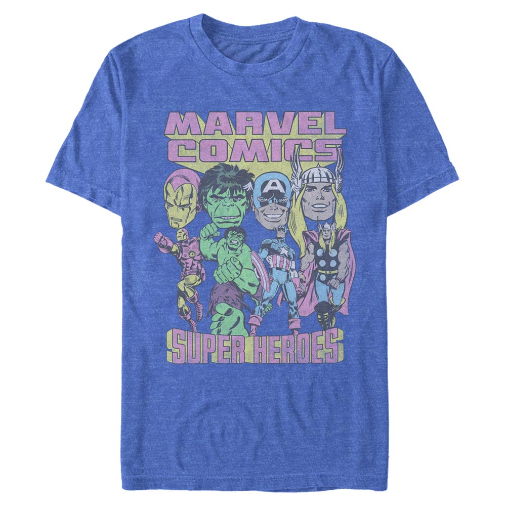 Men's Marvel Comics Comic Heroes T-Shirt