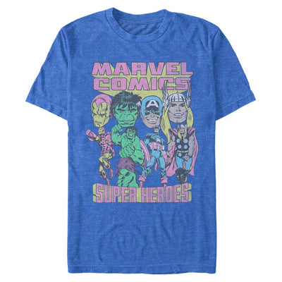 Men's Marvel Comics Comic Heroes T-Shirt