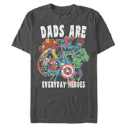 Men's Marvel Comics Dad Heroes T-Shirt