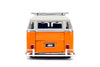 Punch Buggy Slug Bug 1:24 1962 Volkswagen Bus Die-Cast Car with Surfboard (Orange)