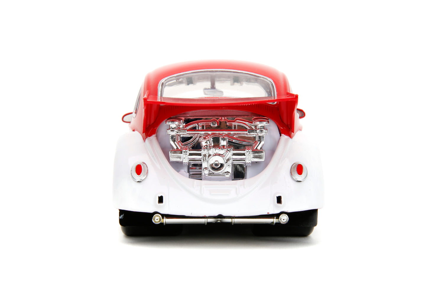 Punch Buggy Slug Bug 1:24 1959 Volkswagen Drag Beetle Die-Cast Car (Red) (This is a Pre Order)