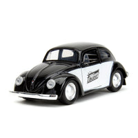 Punch Buggy 1:32 1959 Volkswagen Beetle Die-cast Car with Mini Gloves Accessory (Black) (This is a Pre Order)