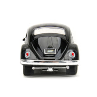 Punch Buggy 1:32 1959 Volkswagen Beetle Die-cast Car with Mini Gloves Accessory (Black) (This is a Pre Order)
