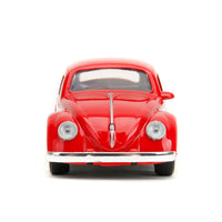 Punch Buggy 1:32 1959 Volkswagen Beetle Die-cast Car with Mini Gloves Accessory (Red)