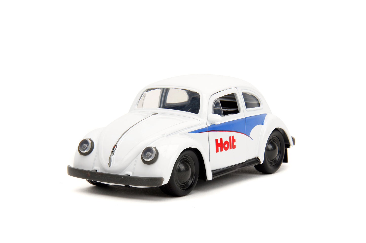 Punch Buggy 1:32 1959 Volkswagen Beetle Die-cast Car with Mini Gloves Accessory (White) (This is a Pre Order)