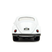 Punch Buggy 1:32 1959 Volkswagen Beetle Die-cast Car with Mini Gloves Accessory (White)