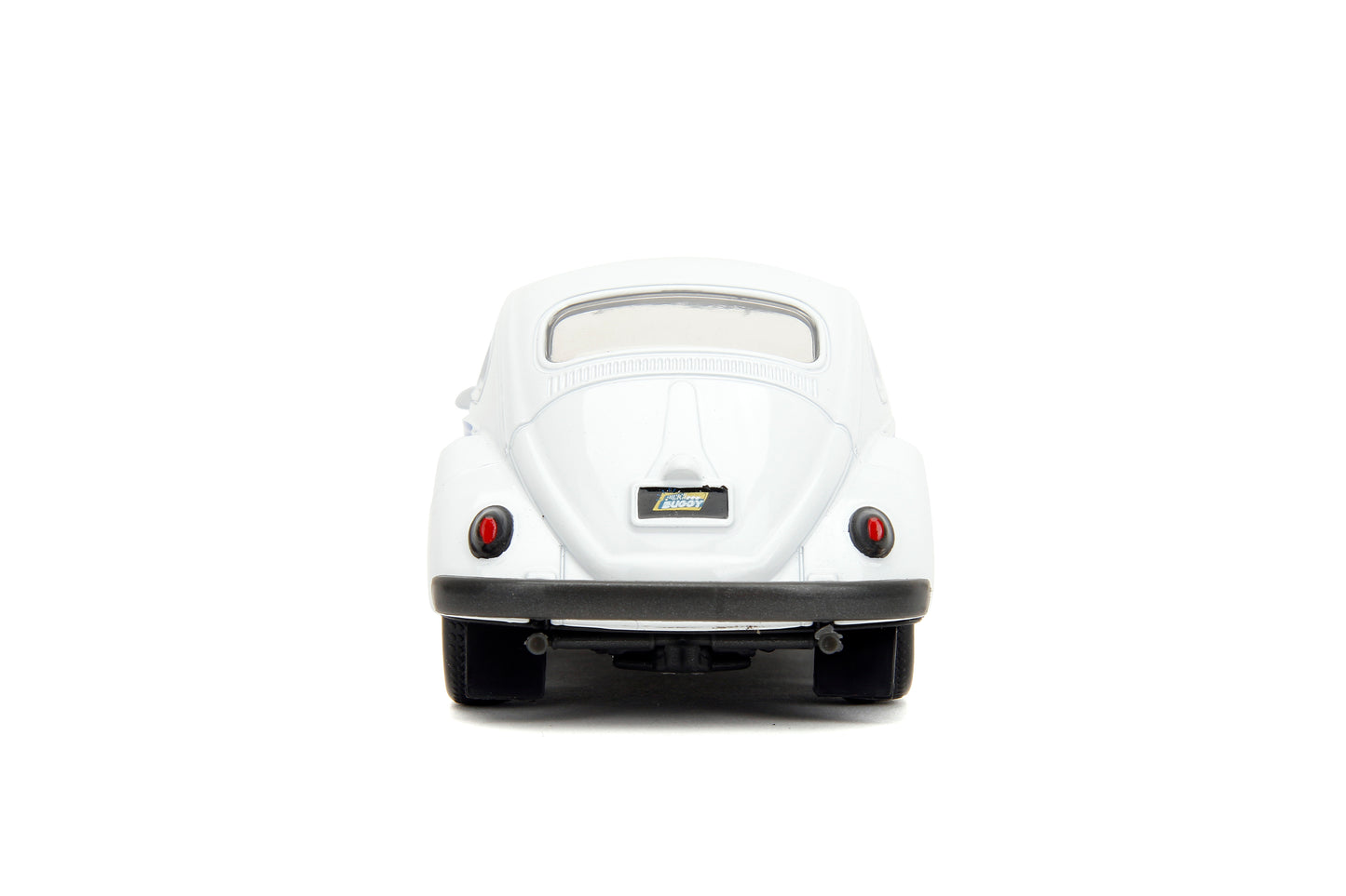 Punch Buggy 1:32 1959 Volkswagen Beetle Die-cast Car with Mini Gloves Accessory (White) (This is a Pre Order)