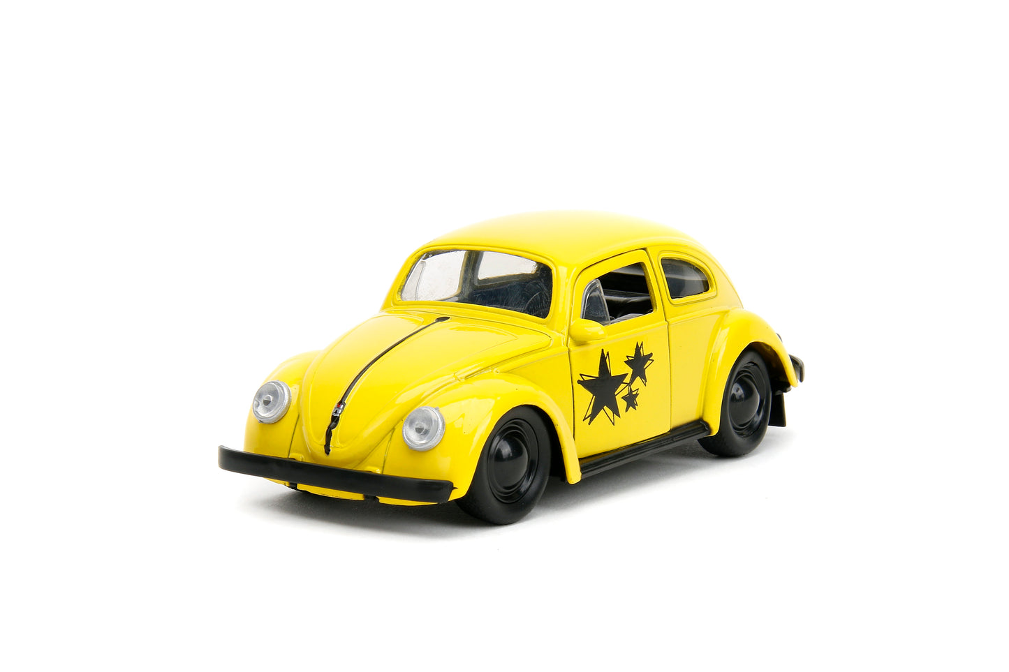Punch Buggy 1:32 1959 Volkswagen Beetle Die-cast Car with Mini Gloves Accessory (Yellow) (This is a Pre Order)
