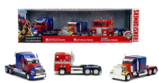 1:32 Transformers Optimus Prime 3 pack (this is a preorder)