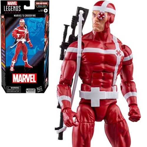 Ant-Man & the Wasp: Quantumania Marvel Legends Marvel's Crossfire 6-Inch Action Figure (PRE-ORDER ETA OCTOBER 2023)