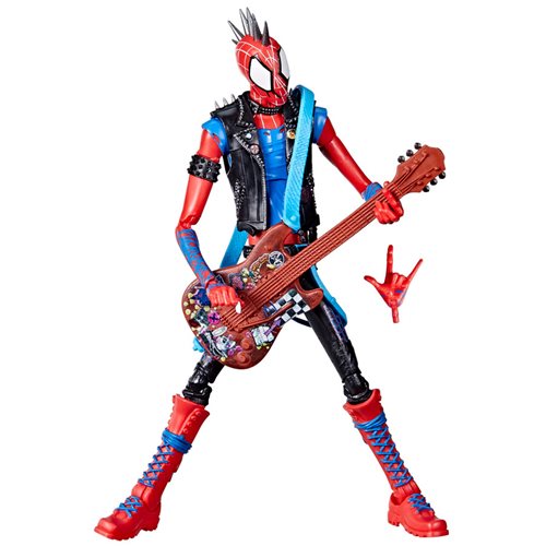 Spider-Man Across The Spider-Verse Marvel Legends Spider-Punk 6-Inch Action Figure (ETA October 2023) **THIS IS A REORDER**