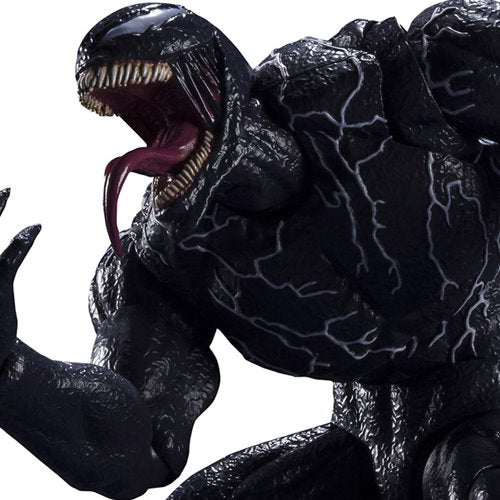 Venom: Let There Be Carnage Venom S.H.Figuarts Action Figure Pre-Sold Out