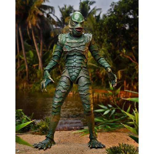 Universal Monsters Ultimate Creature from the Black Lagoon Color 7-Inch Scale Action Figure (ETA SEPTEMBER/OCTOBER 2023)