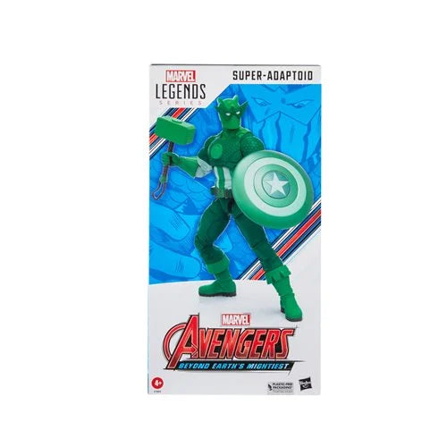 Avengers 60th Anniversary Marvel Legends Super-Adaptoid 6-Inch Scale Action Figure (PREORDER ETA AUGUST/SEPTEMBER 2023)