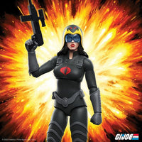 G.I. Joe Ultimates Baroness (Black Suit) 7-Inch Action Figure (ETA FEBRUARY 2024)