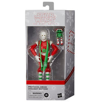 Star Wars The Black Series Holiday Edition Protocol Droid 6-Inch Action Figure (THIS IS A PRE-ORDER ETA OCTOBER/ NOVEMBER 2023)