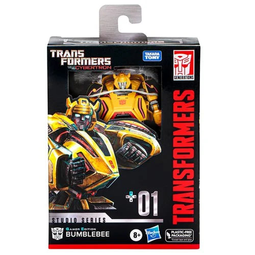 Transformers Studio Series Deluxe 01 Transformers: War for Cybertron Gamer Edition Bumblebee (ETA  SEPTEMBER 2023)