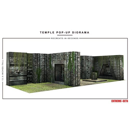 Temple Pop-Up 1:12 Scale Diorama (ETA April/May 2023)