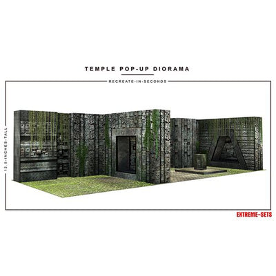Temple Pop-Up 1:12 Scale Diorama (ETA FEB. / March  2024)