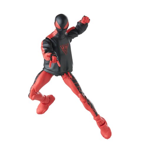 Spider-Man Retro Marvel Legends Miles Morales Spider-Man 6-Inch Action Figure (PREORDER ETA AUGUST 2023)