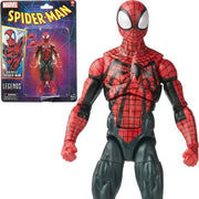 Spider-Man Retro Marvel Legends Ben Reilly Spider-Man 6-Inch Action Figure (PRE-SOLD OUT ETA OCTOBER/NOVEMBER 2023)