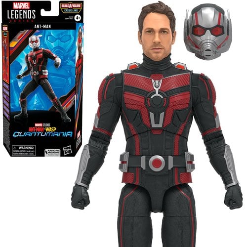 Ant-Man & the Wasp: Quantumania Marvel Legends Ant-Man 6-Inch Action Figure (PREORDER ETA JULY 2023)