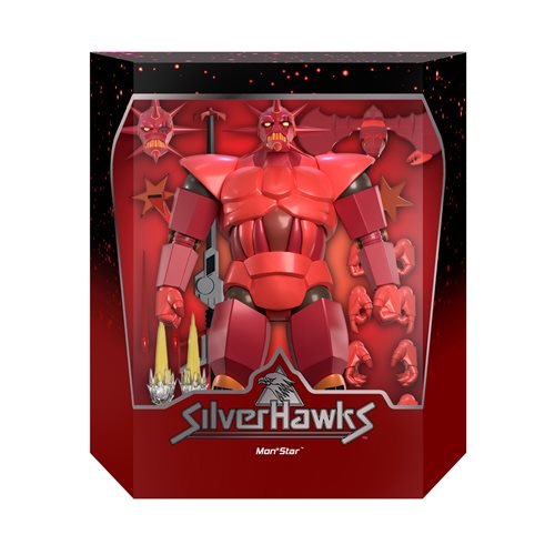 SilverHawks Ultimates Armored Mon*Star 11-Inch Action Figure (ETA MAY/JUNE 2023)