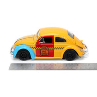 Sesame Street 1959 Volkswagen Beetle 1:24 Scale Die-Cast Metal Vehicle with Oscar the Grouch Figure (THIS IS A PRE-ORDER ETA JULY/ AUGUST)