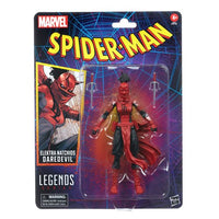 Spider-Man Retro Marvel Legends Elektra Natchios Daredevil 6-Inch Action Figure (PRE-ORDER ETA October/November 2023)