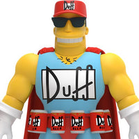 The Simpsons Ultimates Duffman 7-Inch Action Figure (ETA NOVEMBER 2023)