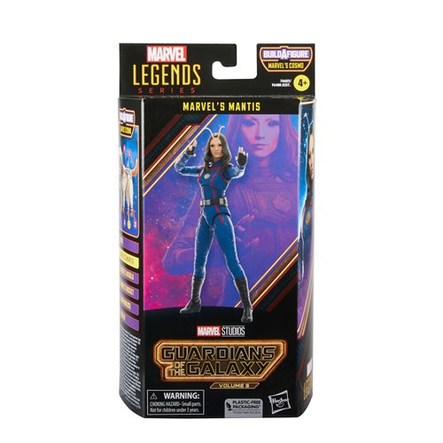 Guardians of the Galaxy Vol. 3 Marvel Legends Mantis 6-Inch Action Figure (PREORDER ETA MAY 2023)