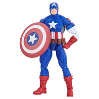 Avengers 2023 Marvel Legends Ultimate Captain America 6-Inch Action Figure (PREORDER ETA OCTOBER  2023)