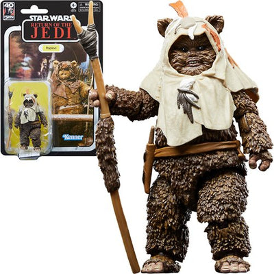 Star Wars The Black Series Return of the Jedi 40th Anniversary 6-Inch Paploo the Ewok Action Figure (ETA JULY 2023)