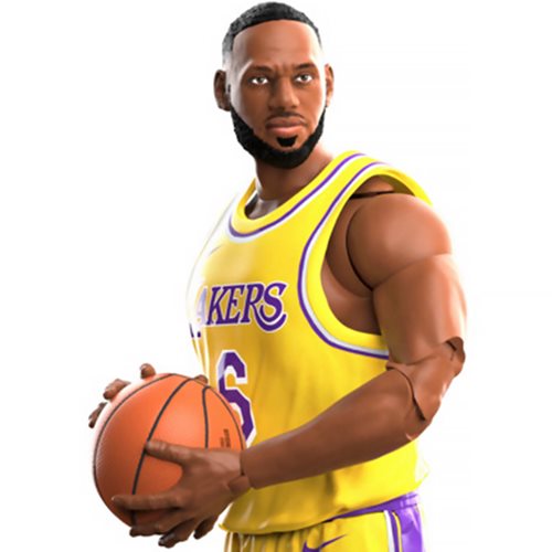 Starting Lineup NBA Series 1 LeBron James 6-Inch Action Figure (This is a Pre Order ETA May/June)