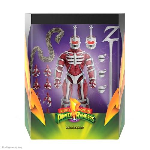 Power Rangers Ultimates Lord Zedd 7-Inch Action Figure (ETA AUGUST 2023)
