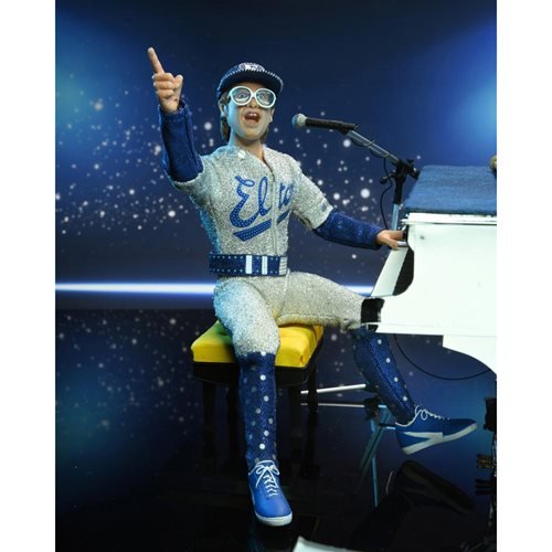 Elton John Live in '75 8-Inch Clothed Action Figure (This is a Preorder)