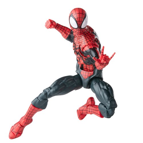 Spider-Man Retro Marvel Legends Ben Reilly Spider-Man 6-Inch Action Figure (PREORDER ETA AUGUST 2023)