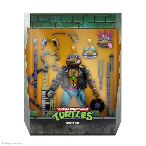 Teenage Mutant Ninja Turtles Ultimates Punker Donatello 7-Inch Action Figure (ETA JANUARY 2024)