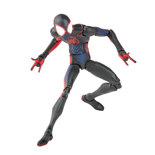 Spider-Man Across The Spider-Verse Marvel Legends Miles Morales 6-Inch Action Figure (ETA October 2023) **THIS IS A REORDER**