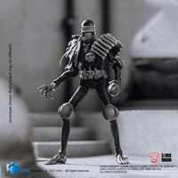 Judge Dredd Judge Death Black and White 1:18 Scale Exquisite Mini Action Figure - Previews Exclusive (Pre-Sold Out ETA 2024)