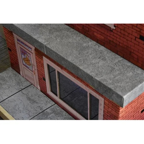 Animated Building Pop-Up 1:12 Scale Diorama (ETA April/May 2023)