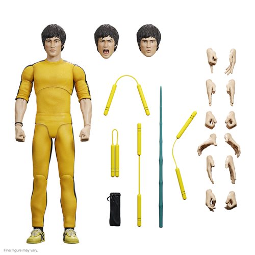 Bruce Lee The Challenger Ultimates 7-Inch Action Figure (ETA July  2023)