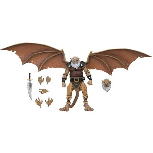 Gargoyles Ultimate Hudson 7-Inch Scale Action Figure (This is a Preorder)