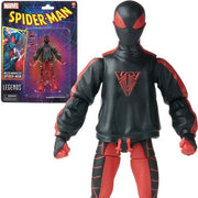 Spider-Man Retro Marvel Legends Miles Morales Spider-Man 6-Inch Action Figure (PRE-ORDER ETA OCTOBER/NOVEMBER 2023)