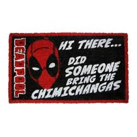 Deadpool - Chimichangas Doormat