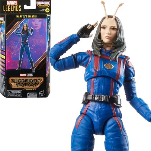 Guardians of the Galaxy Vol. 3 Marvel Legends Mantis 6-Inch Action Figure (PREORDER ETA MAY 2023)