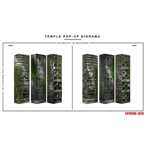 Temple Pop-Up 1:12 Scale Diorama (ETA April/May 2023)