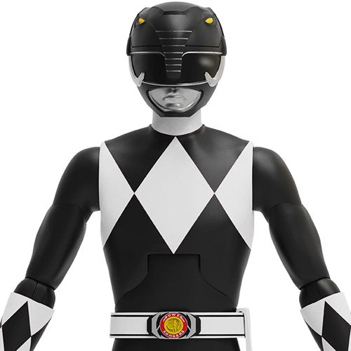 Power Rangers Ultimates Black Ranger 7-Inch Action Figure (ETA AUGUST 2023)