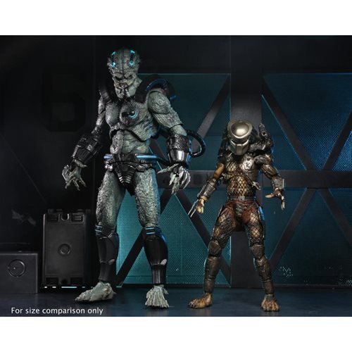 Predator: Concrete Jungle Ultimate Deluxe Stone Heart 7-Inch Scale Action Figure (THIS IS A PREORDER)