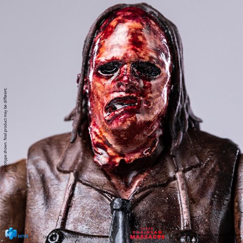 Texas Chainsaw Massacre 2022 Leatherface Slaughter Exquisite Mini 1:18 Scale Action Figure - Previews Exclusive (ETA JULY / AUGUST 2023)